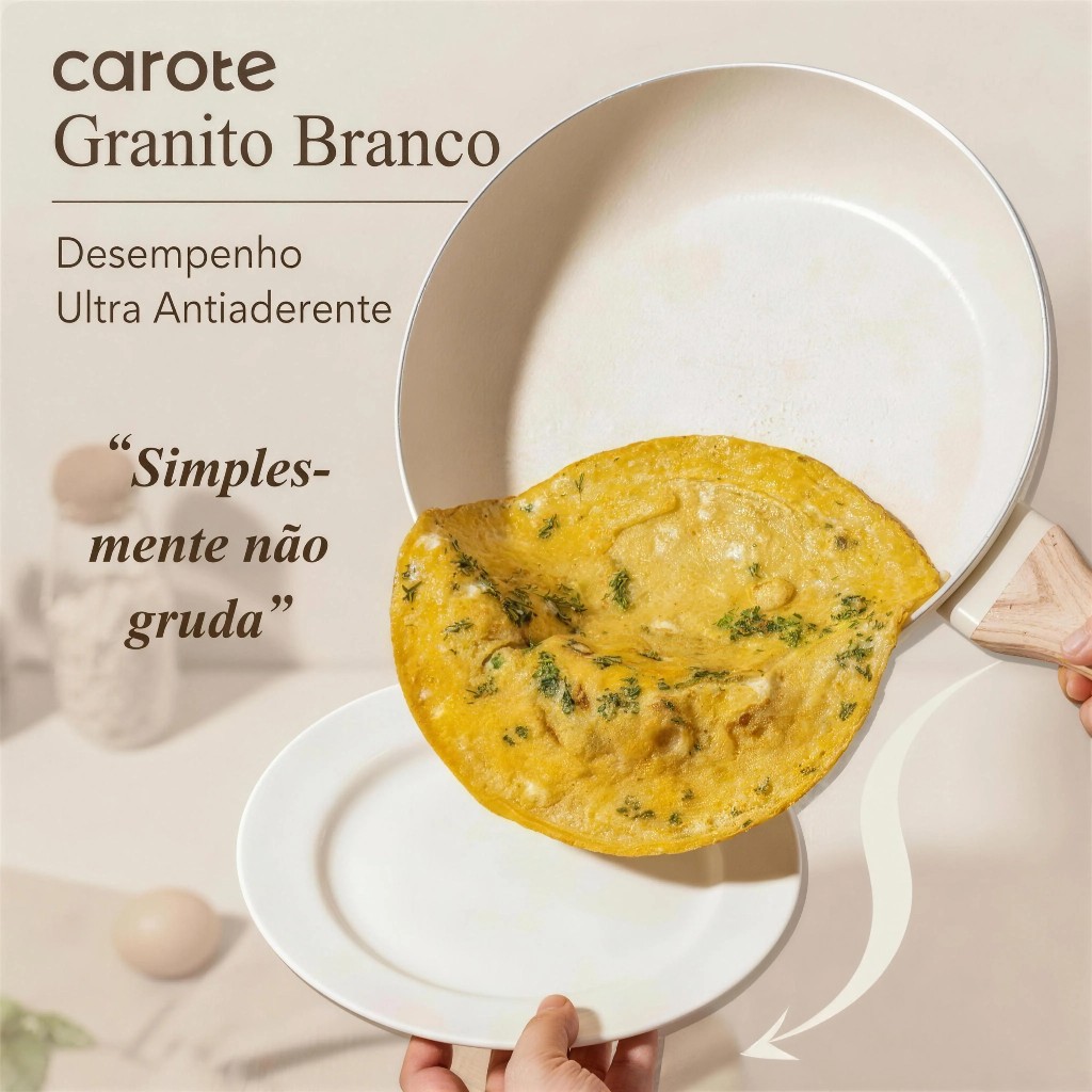 Desempenho ultra antiaderente