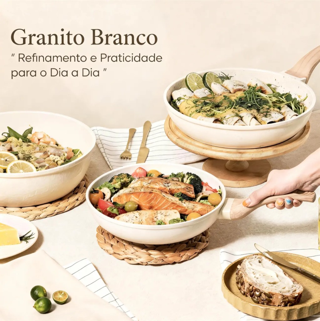 Refinamento e praticidade