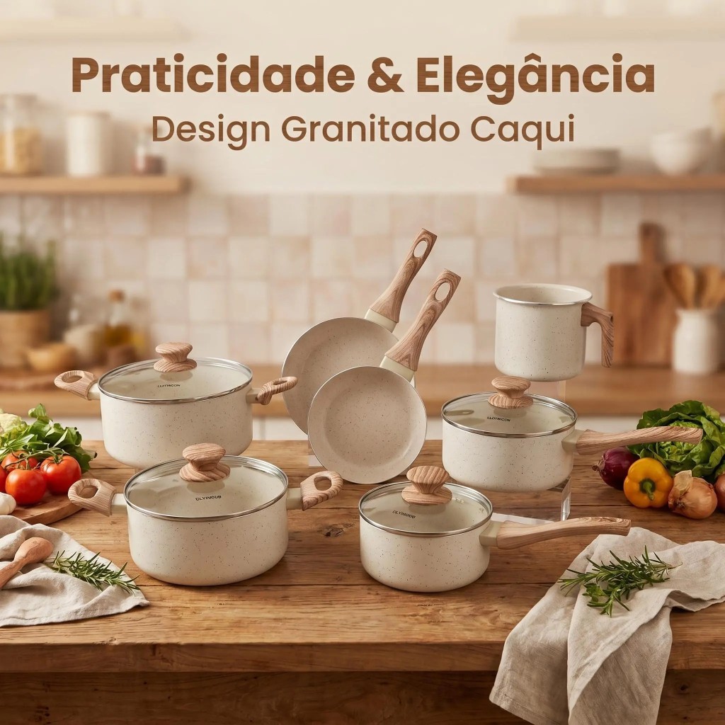 Design granitado caqui